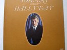 disque vinyl 33 Tours LP - JOHNNY chante HALLYDAY - POCHETTE CARTON
