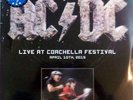 AC/DC 3LP VINYL - live at coachella festival - VINYLE COULEUR - COLORED VINYL
