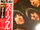 The Beatles Rubber Soul 1976 OBI EX Vinyl