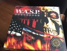 W.A.S.P. DOMINATOR GOLD VINYL LP