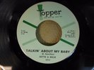 DOTTIE & MILLIE - TALKIN' ABOUT MY BABY Northern Soul 45 M- TOPPER USA ORIG HEAR