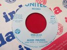 RARE NORTHERN SOUL 45 MIXED FEELINGS UNITED 351 NM