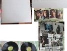 Gently Used Beatles White Album w/ Pictures & Poster Misspelled Words SWBO-101