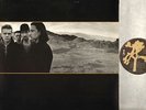 U2 the joshua tree (original uk & poster/lyric insert) LP EX+/EX U26 island 1987