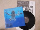 NIRVANA   Nevermind   ORIGINAL EUROPEAN/GERMAN LP + INNER   GEF24425   EX/EX