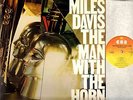 MILES DAVIS the man with the horn (1st uk press) LP EX+/EX- 84708 jazz fusion