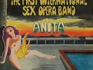 THE FIRST INTERNATIONAL SEX OPERA BAND - Anita - LP 1969 Golden Pavilion