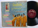 the SPANIELS Goodnite, It's Time To Go LP VeeJay 1002 ORIG. press Doowop  Kz40