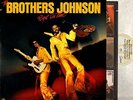 THE BROTHERS JOHNSON right on time (US & booklet) LP EX/EX SP-4644 soul funk