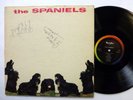 the SPANIELS s/t LP AUTOGRAPHED Doowop VEEJAY 1024   Kz39