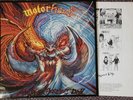 MOTORHEAD - ANOTHER PERFECT DAY - ORIGINAL BRONZE VINYL LP WITH LYRIC SHEET