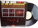 THE BIG BEATS Live  At The Off Broadway WORK SONG new breed popcorn LP PROMO