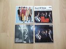 4x EPs Vinyl, Rolling Stones–Five By Five, Heart of Stone, She Said...,Bye Bye J