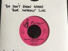CLASSIC Northern Soul 'YOU DON'T KNOW WHERE MY INTEREST LIES' By DANA VALERY VG+