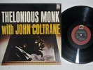 THELONIOUS MONK WITH JOHN COLTRANE RIVERSIDE MW 2031 Japan Vinyl LP