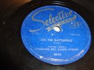GOSPEL- CHARMING BELL GOSPEL SINGERS- SELECTIVE 78 RPM- ON THE BATTLEFIELD- HEAR