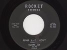 LA. Rocker/Swamp Pop GUITAR JEFF Jump & Shout/Puppy Love ROCKET 502 M- HEAR