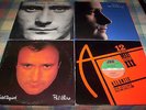 PHIL COLLINS / genesis ( 4 ) LP lot: HELLO / FACE VALUE / NO JACKET / PROMO 12