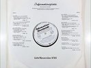 Informationsplatte Nov 65 - 