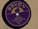 CHARLIE PARKER & MILES DAVIS / Donna Lee - Buzzy / 78 rpm SAVOY 928 (EU)