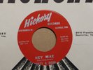 45 RPM Rusty & Doug [Kershaw] HICKORY Hey Mae / Diggy Liggy Lo CAJUN ROCKER M-