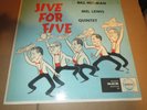 33RPM Andex A-3005 DG (Original) Bill Holman, Mel Lewis Jive for Five beauty E