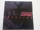 Accept  -  Predator  -  Colored LP + Insert              Limited