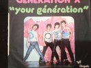 Generation X Your Generation Rare Classic French Promo 7
