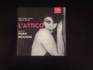 PIERO PICCIONI. L'ATTICO 45rpm Extended play CAM O.ST. ITALY 1963