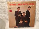INTRODUCING THE BEATLES   1964 VJLP 1062 MONO   RARE SILVER BLACK   PLAYS EX+