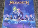 MEGADETH RUST IN PEACE LP EST 2132 LP + INNER