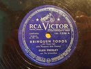 ELVIS PRESLEY Brinquen todos RARE URUGUAY 78