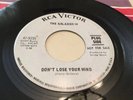 THE GALAXIES IV Don't Lose Your Mind on RCA Promo Garage Psych 45 nice copy