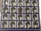 THE BEATLES A HARD DAYS NIGHT FIRST PRESS 3/N3/N unusual unlaminated sleeve ex++