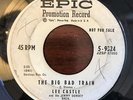 Halloween R&B Tittyshaker 45 Lee Castle-The Big Bad Train HEAR IT