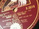Quintette of the Hot Club of France - Runnin' Wild / Miss Annabelle Lee HMV 78