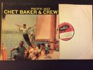 Chet Baker - & CREW - UK VOGUE MONO LP 1956   FLIPBACK LAMINATED COVER  EXC