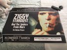 Ziggy Stardust/David Bowie Quad Poster