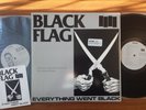 Black Flag ?– Everything Went Black 1979-81 SST 80's Ed. 2LP's w/ sticker