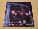 THE BEATLES (45 RPM ITALY) I FEEL FINE - QMSP 16372 - BLACK LABEL (RARE EDITION)