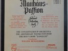 BACH - MENGELBERG CONCERTGEBOUW- MATTHAUS PASSION - PHILIPS A 00150/00153 L NM