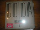 LED ZEPPELIN Coda Triple LP Factory Sealed SWAN SONG Page Plant Hard Blues Rock