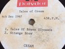CREAM acetate EP vinyl 1967 VG Eric Clapton Blind Faith Derek and the Dominos