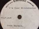 John Mayall's Bluesbreakers with Eric Clapton ACETATE 7 INCH vinyl 1965 VG+