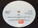 U2 -Pride (In The Name Of Love)- 1984 CANADIAN MCA 4-Track 12