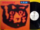 R.E.M Monster RARE 1994 EUROPEAN ORIGINAL 1st PRESS VINYL LP + INNER SLEEVE, REM
