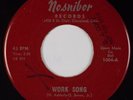 CLEVELAND ROBINSON: Work Song NOSNIBOR Cleveland Northern Soul 45 HEAR