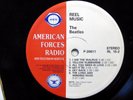 the BEATLES Reel Music / MECO Pop Goes Movies American Forces Radio LP    #504