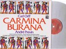 * EMI ASD 3117 SQ 1st UK * TAS LIST NM * PREVIN - ORFF CARMINA BURANA