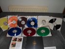 Gary Numan Scarred full set including metal slip cover.RARE.